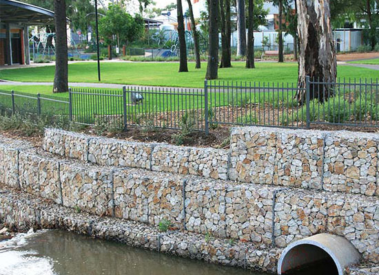 格賓擋墻網 格賓擋墻網