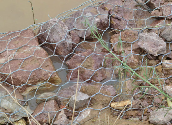 鉛絲籠護墊 鉛絲籠護墊